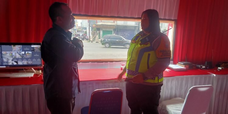 H – 3 Arus lalu lintas Di Jantung Kota Batang Aman Lancar Dan Terkendali