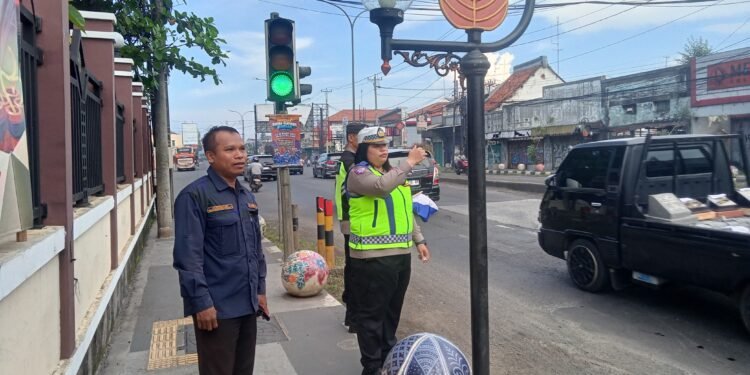 H – 3 Arus lalu lintas Di Jantung Kota Batang Aman Lancar Dan Terkendali