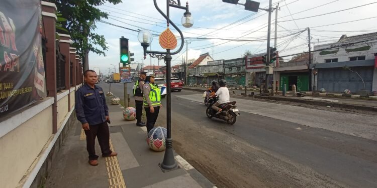 H – 3 Arus lalu lintas Di Jantung Kota Batang Aman Lancar Dan Terkendali