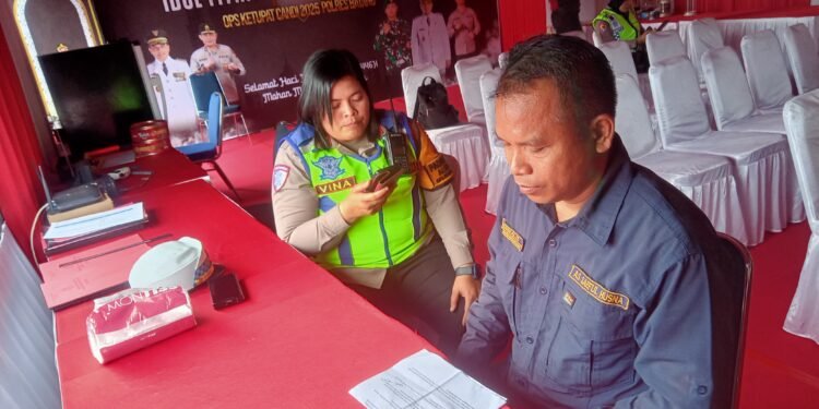 H – 3 Arus lalu lintas Di Jantung Kota Batang Aman Lancar Dan Terkendali