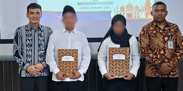 Jelang Lebaran, Ratusan Warga Binaan Lapas Batang Dapat Remisi Khusus
