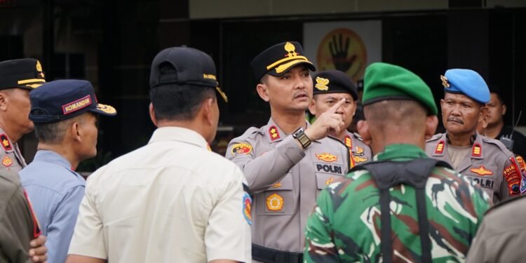 Polres Batang Gelar Apel Kesiapan Jelang Malam Takbir Idulfitri 1446 H