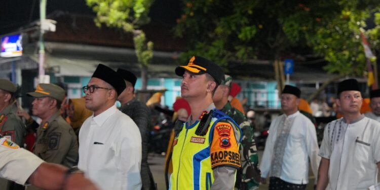 Polres Batang Siagakan Personel di 12 Titik Strategis Jalur Takbir Mursal