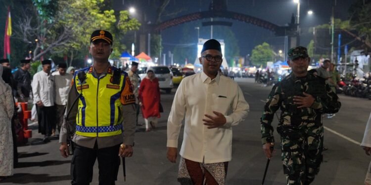 Polres Batang Siagakan Personel di 12 Titik Strategis Jalur Takbir Mursal