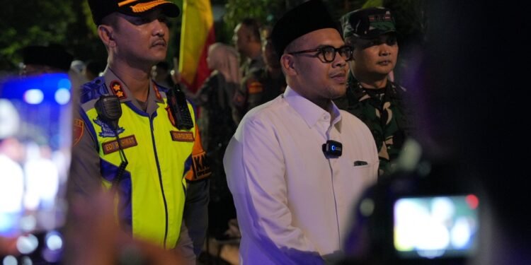 Polres Batang Siagakan Personel di 12 Titik Strategis Jalur Takbir Mursal