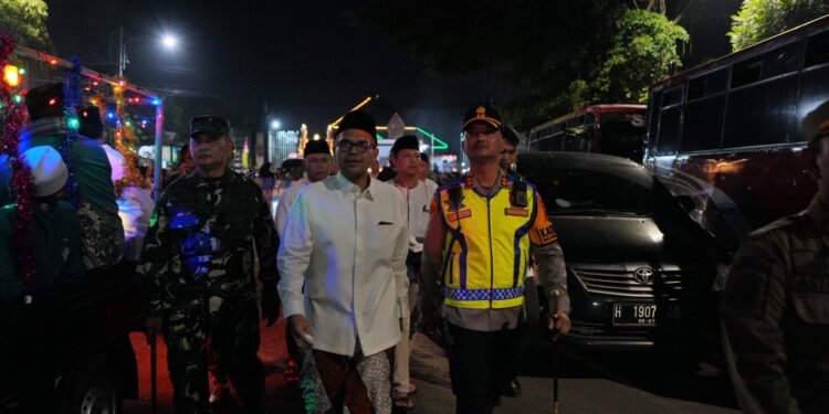 Polres Batang Siagakan Personel di 12 Titik Strategis Jalur Takbir Mursal