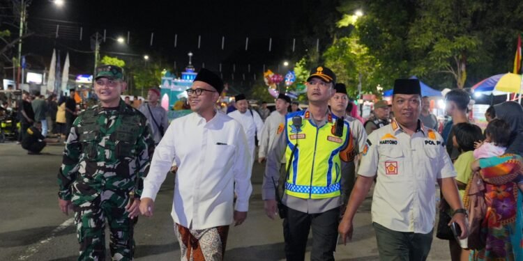 Polres Batang Siagakan Personel di 12 Titik Strategis Jalur Takbir Mursal