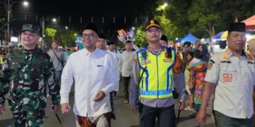 Polres Batang Siagakan Personel di 12 Titik Strategis Jalur Takbir Mursal