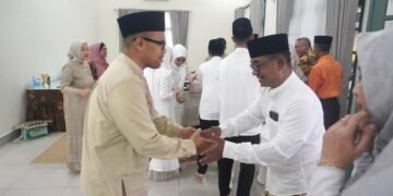Bupati dan Wakil Bupati Rayakan Idulfitri di Batang