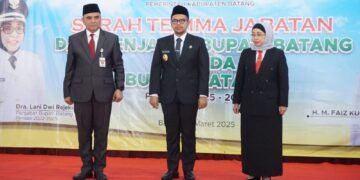 100 Hari Kerja, Faiz-Suyono Prioritaskan Pendidikan dan Infrastruktur