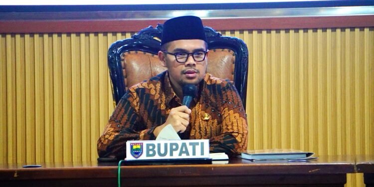 Bupati Batang Tegaskan Tak Ada Jual Beli Jabatan