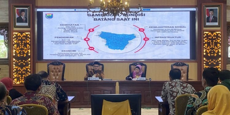 Bupati Batang Tegaskan Tak Ada Jual Beli Jabatan