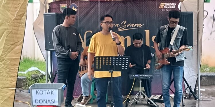 Terasvara Ngamalsik, Ajak Warga Berekspresi Sambil Beramal