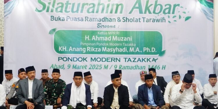 Kunjungi Tazakka, Ketua MPR RI Perkuat Pendidikan Menuju Indonesia Emas 2045