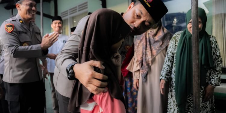 Polres Batang Gelar Buka Puasa Bersama Anak Yatim Panti Asuhan Putra Bakti