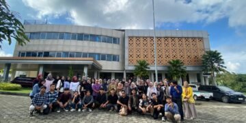 Jadi Dosen Tamu, Sekda Batang Tanamkan Pendidikan Antikorupsi