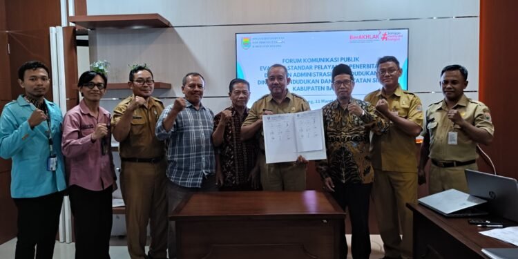 Pastikan Efektivitas Layanan Admistrasi Kependudukan, Disdukcapil Undang Tokoh Publik