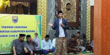 Wabub Batang Minta, Jaga Kerukunan di Bulan Suci Ramadan