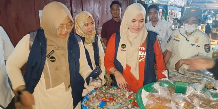 Waspada, Dinkes Batang Temukan BTP Berbahaya di Makanan Olahan