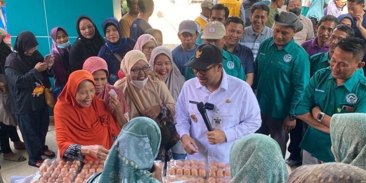Kunjungi GPM, Bupati Batang Sambut Positif Untuk Menurunkan Inflasi