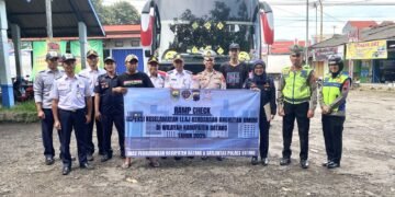 Periksa Kelayakan Bus, Dishub Batang Lakukan Ramp Check Jelang Mudik Lebaran
