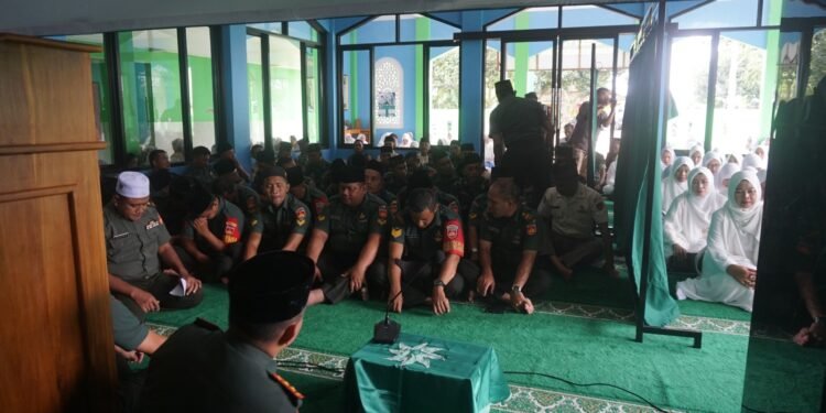 Kodim 0736/Batang Gelar Peringatan Nuzulul Quran, Mantapkan Ibadah Perbanyak Sedekah