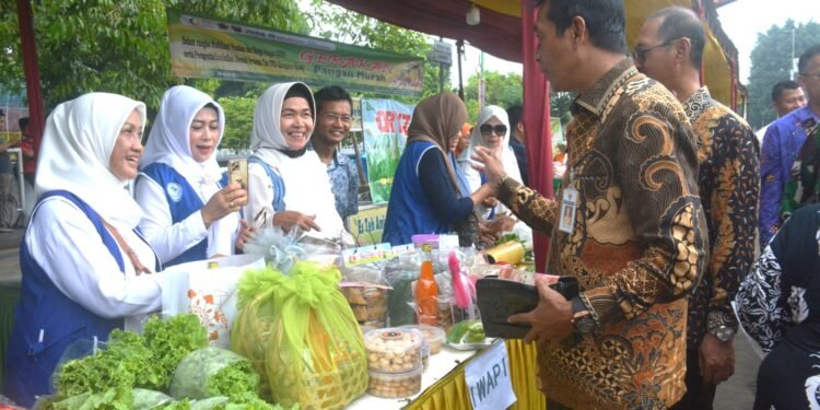 GPM Serentak se-Jateng, Jaga Stabilitas Harga di Kabupaten Batang