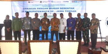 GPM Serentak se-Jateng, Jaga Stabilitas Harga di Kabupaten Batang