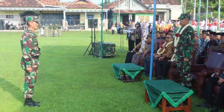 Kastaf Kodim 0736/Batang, Resmi Tutup TMMD Sengkuyung Tahap I Desa Cepagan