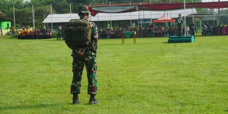 Kastaf Kodim 0736/Batang, Resmi Tutup TMMD Sengkuyung Tahap I Desa Cepagan