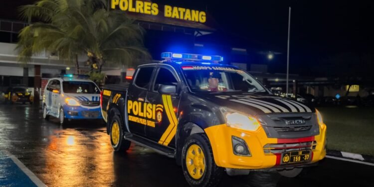 Fokus Operasi Ketupat Candi, Kapolres Batang Instruksikan Pengamanan Ekstra