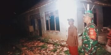 Puting Beliung Porak Porandakan Dua Desa di Warungasem