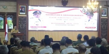 Susun RKPD dan RPJMD, Bupati Batang Siapkan Program Prioritas Untuk Wujudkan “Batang Tumandang”