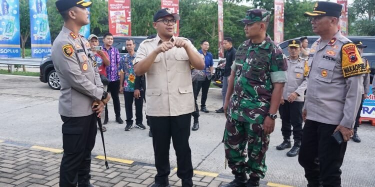 Bupati Batang: Arus Mudik Masih Kondusif, Pos Kesehatan Butuh Pendingin Ruangan