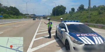 Satlantas Polres Batang Mulai Berlakukan Sistem One Way