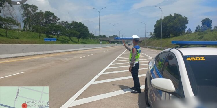 Satlantas Polres Batang Mulai Berlakukan Sistem One Way