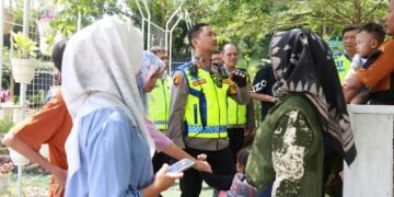 Kapolres dan Wakapolres Batang Pastikan Keamanan dan Kenyamanan Wisatawan