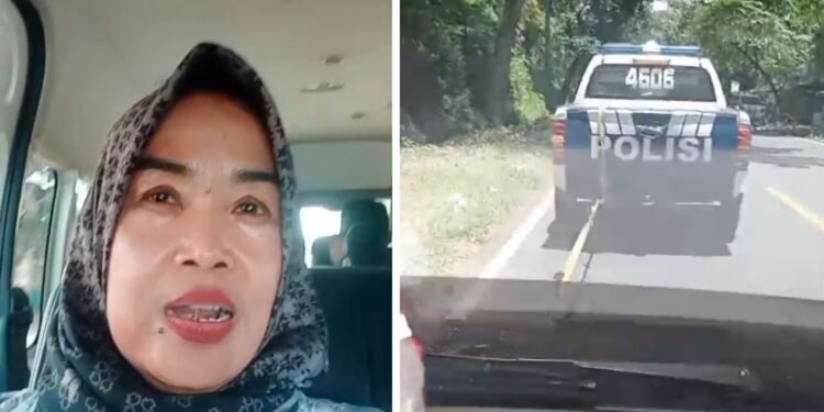 Mobil Korslet dan Terbakar, Warga Brebes Terharu Polres Batang Fasilitasi Mobil Rental