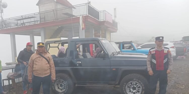 Imbauan Polisi untuk Wisatawan Tol Kahyangan: Periksa Rem dan Gunakan Gigi Rendah