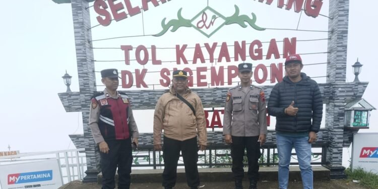 Imbauan Polisi untuk Wisatawan Tol Kahyangan: Periksa Rem dan Gunakan Gigi Rendah