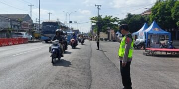 Arus Balik Jalur Pantura Batang Ramai Lancar