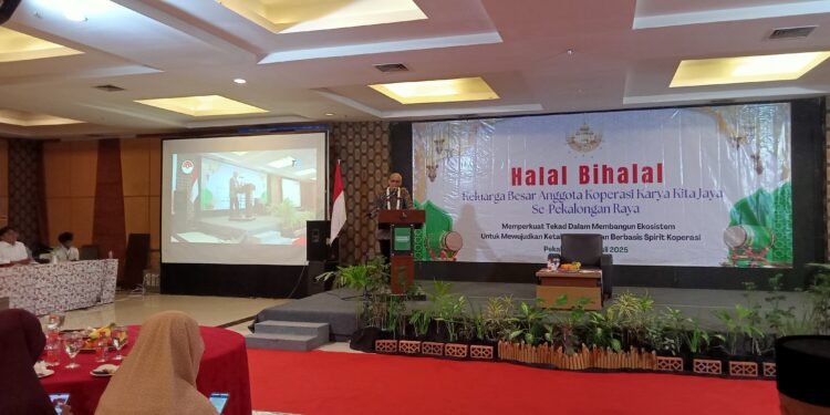 Momentum Halal Bil Halal Pererat Ikatan Silaturahmi dan Perdalam Wawasan Cinta Negara