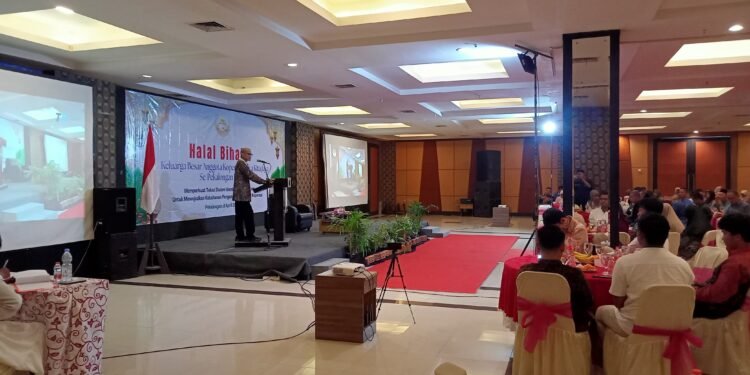 Momentum Halal Bil Halal Pererat Ikatan Silaturahmi dan Perdalam Wawasan Cinta Negara