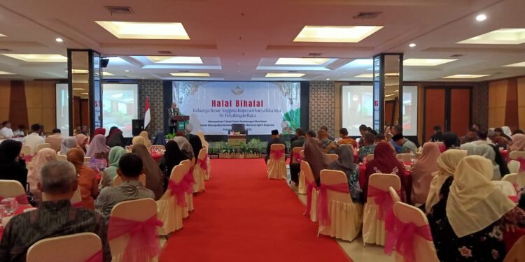 Momentum Halal Bil Halal Pererat Ikatan Silaturahmi dan Perdalam Wawasan Cinta Negara