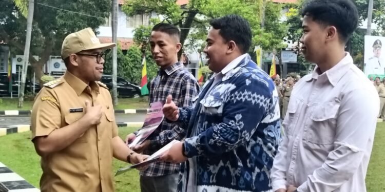 Tiga Pemenang Vidio Reels Digandeng Pemkab, Eksplor Wisata Batang