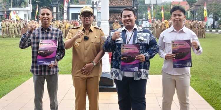 Tiga Pemenang Vidio Reels Digandeng Pemkab, Eksplor Wisata Batang