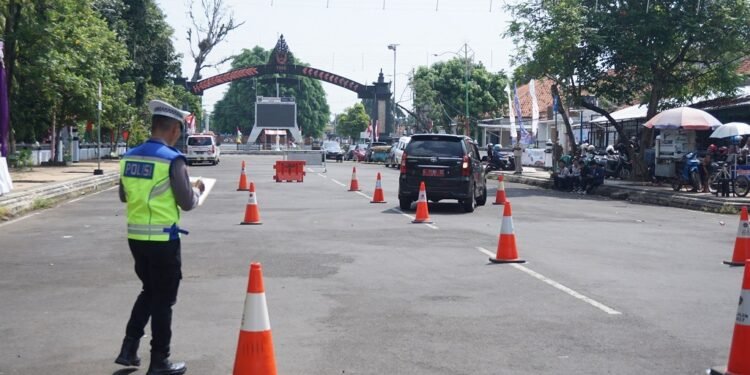 Uji Ketangkasan Mengemudi, Dishub Batang Gelar Lomba Safety Driving