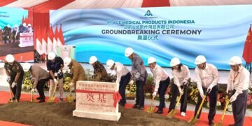 Perusahaan Allmed Medical Berinvestasi Ratusan Juta Dolar di Batang