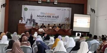 Siapkan Mental, Ratusan Calhaj Batang Dibekali Praktik Manasik