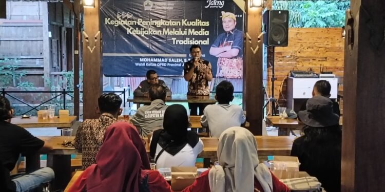 Diskusi Budaya, Kunci Terbukanya Ruang Ekspresi Seniman Batang